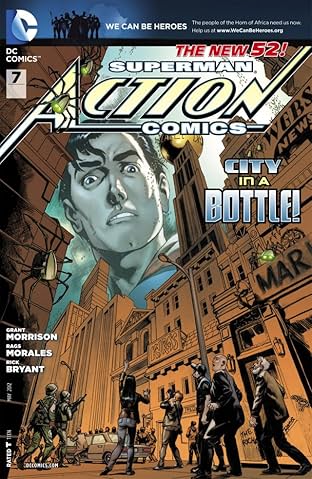 Action Comics (2011-2016) #7