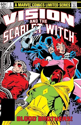 Vision and the Scarlet Witch (1982) #3 (of 4)