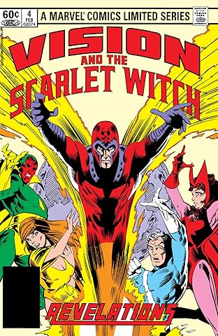 Vision and the Scarlet Witch (1982) #4 (of 4)
