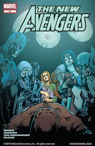 New Avengers (2004-2010) #60