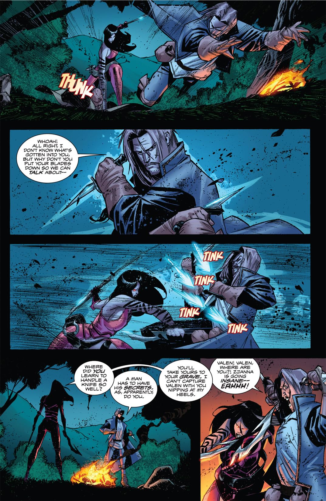 Valen The Outcast 3 Eu Comics By Comixology