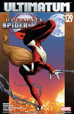Ultimate Spider-Man (2000-2009) #129