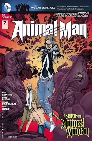 Animal Man (2011-2014) #7