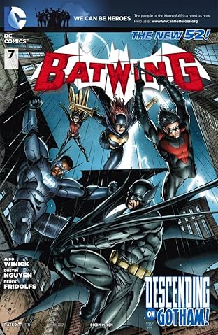 Batwing (2011-2014) #7
