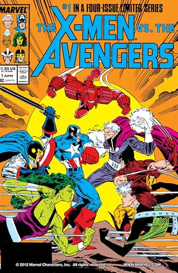 X Men Vs Avengers 1 Comics By Comixology