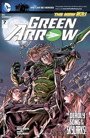 Green Arrow (2011-2016) #7