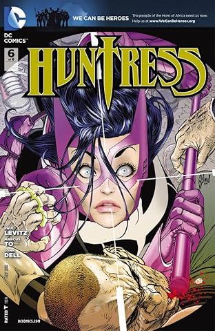 Huntress (2011-2012) #6 (of 6)