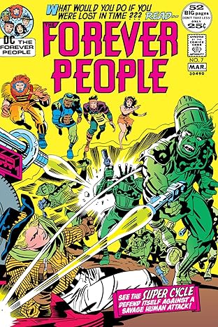 The Forever People (1971-1972) #7