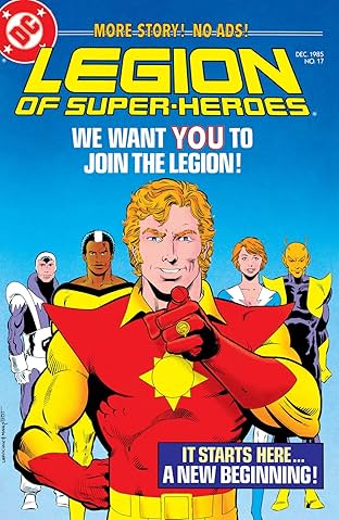 Legion of Super-Heroes (1984-1989) #17