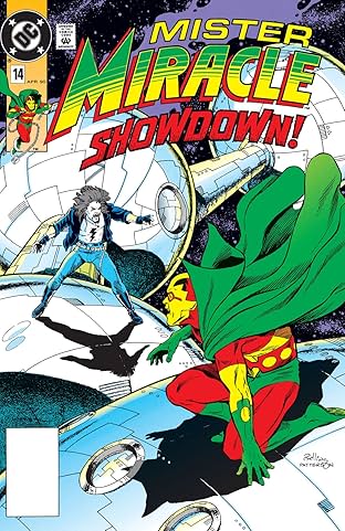 Mister Miracle (1989-1991) #14