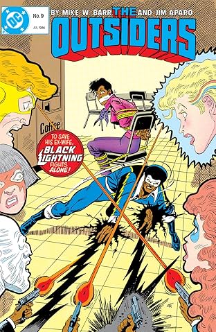 The Outsiders (1985-1988) #9