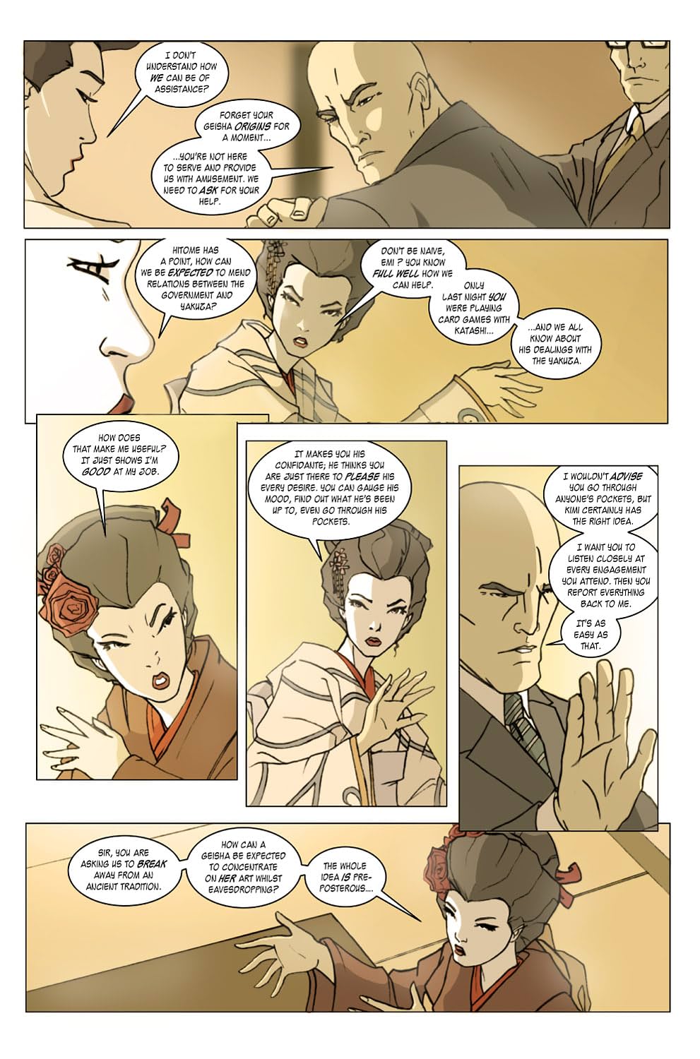 Dark Mists #1 (of 4)