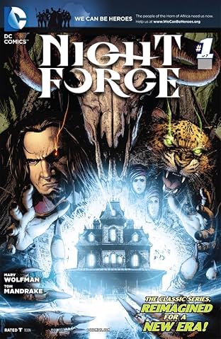 Night Force (2012) #1 (of 6)