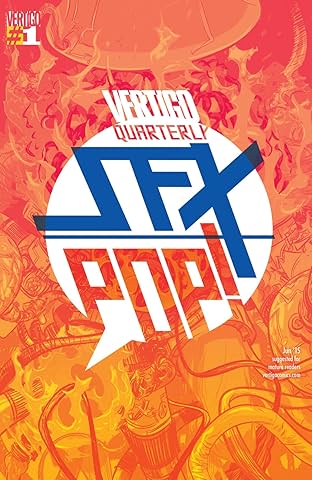 Vertigo Quarterly: SFX (2015-2016) #1