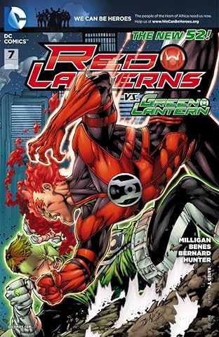 Red Lanterns (2011-2015) #7
