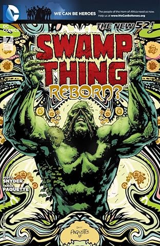 Swamp Thing (2011-2015) #7