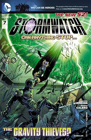 Stormwatch (2011-2014) #7