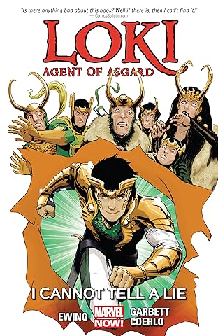 Loki: Agent of Asgard Vol. 2: I Cannot Tell A Lie