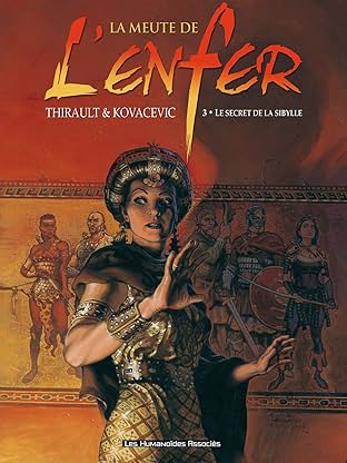 La Meute de l'enfer Vol. 3: Le Secret de la sibylle