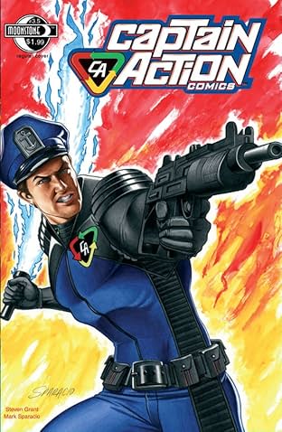 Captain Action #3.5: Re-Action