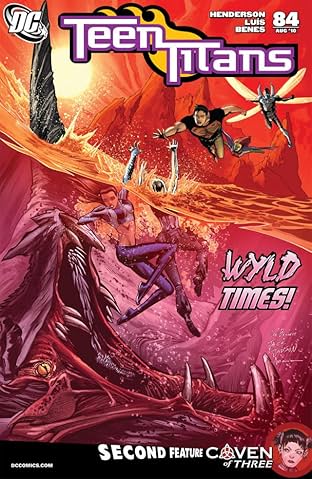 Teen Titans (2003-2011) #84