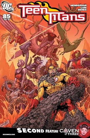Teen Titans (2003-2011) #85