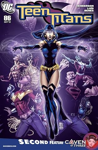 Teen Titans (2003-2011) #86