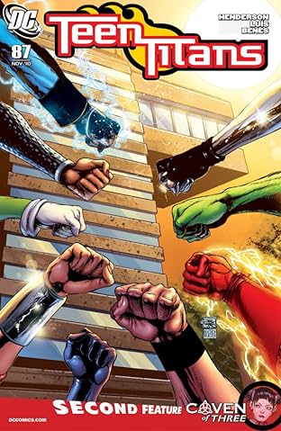 Teen Titans (2003-2011) #87