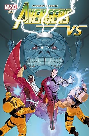 Avengers VS #4
