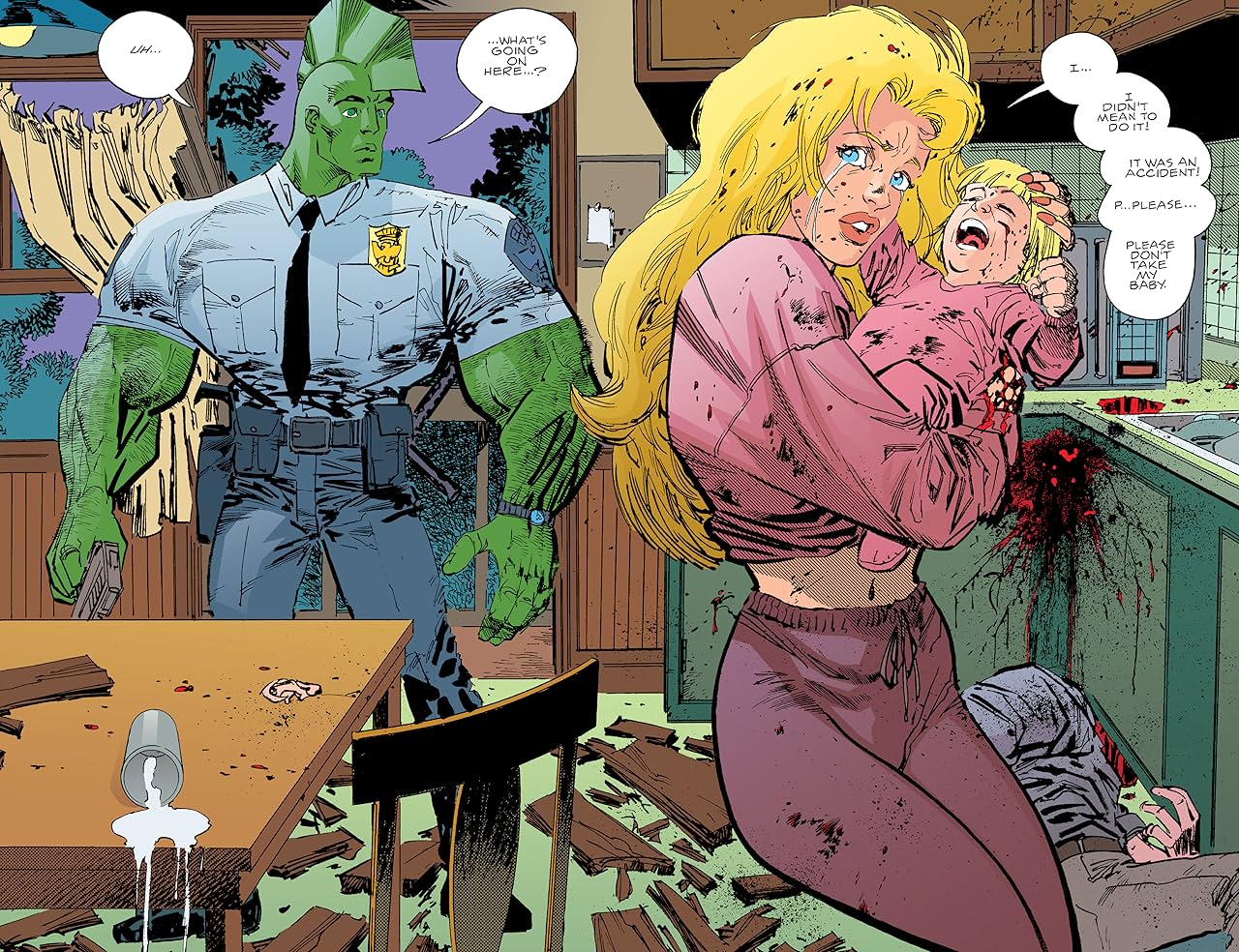 Savage Dragon #132