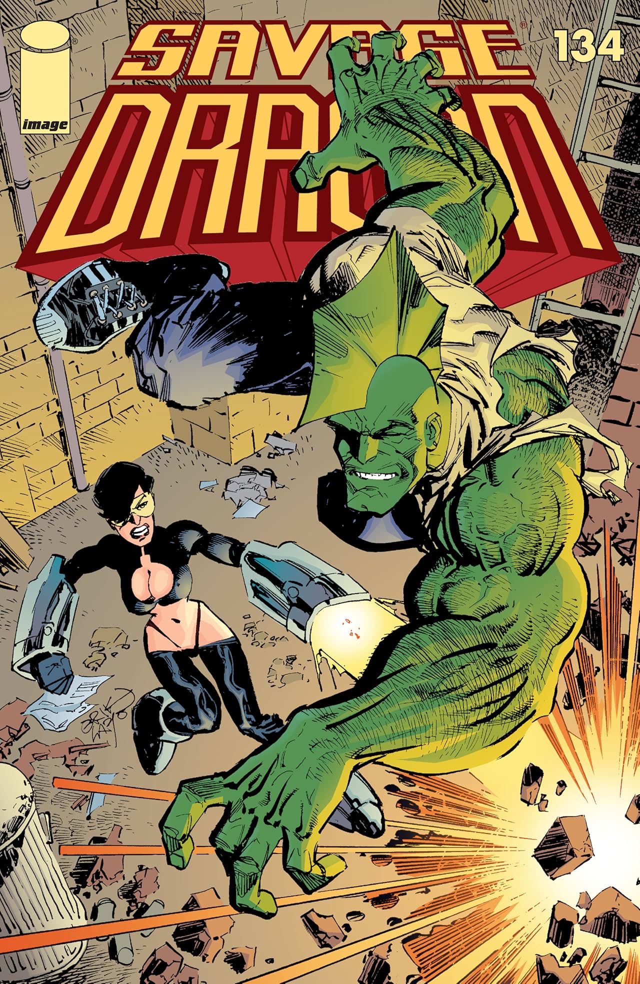Savage Dragon #134