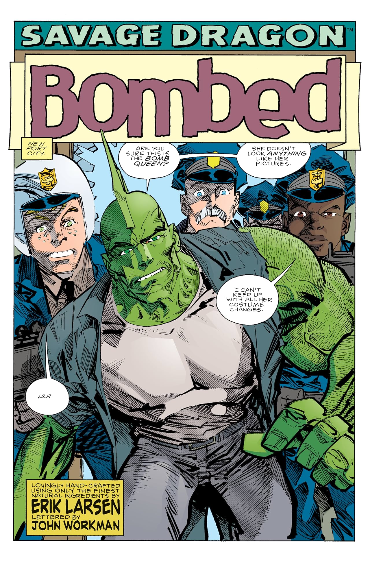 Savage Dragon #134