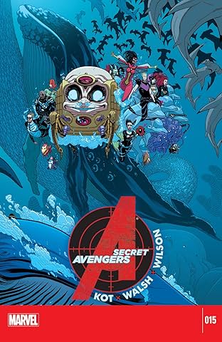 Secret Avengers (2014-2015) #15