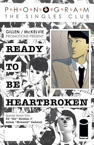 Phonogram Vol. 2: The Singles Club #6 (of 7)