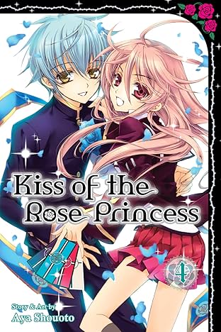 Kiss of the Rose Princess Vol. 4