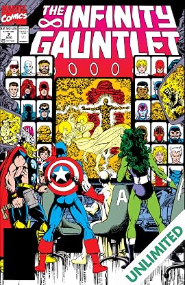 Infinity Gauntlet 2 Of 6 Comics By Comixology In this comics collection we have 27 wallpapers. infinity gauntlet 2 of 6 comics by comixology