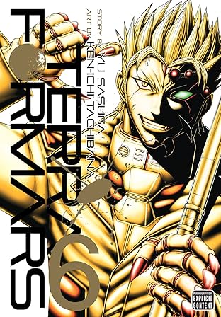 Terra Formars Vol. 6