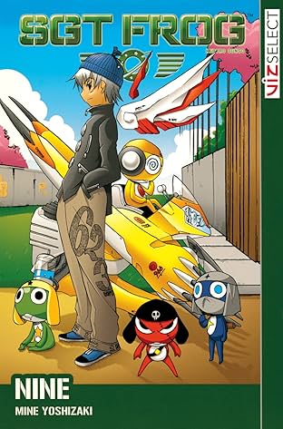 Sgt. Frog Vol. 9