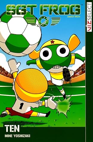 Sgt. Frog Vol. 10