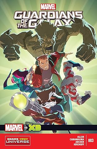 Marvel Universe Guardians of the Galaxy (2015) #3 (of 4)