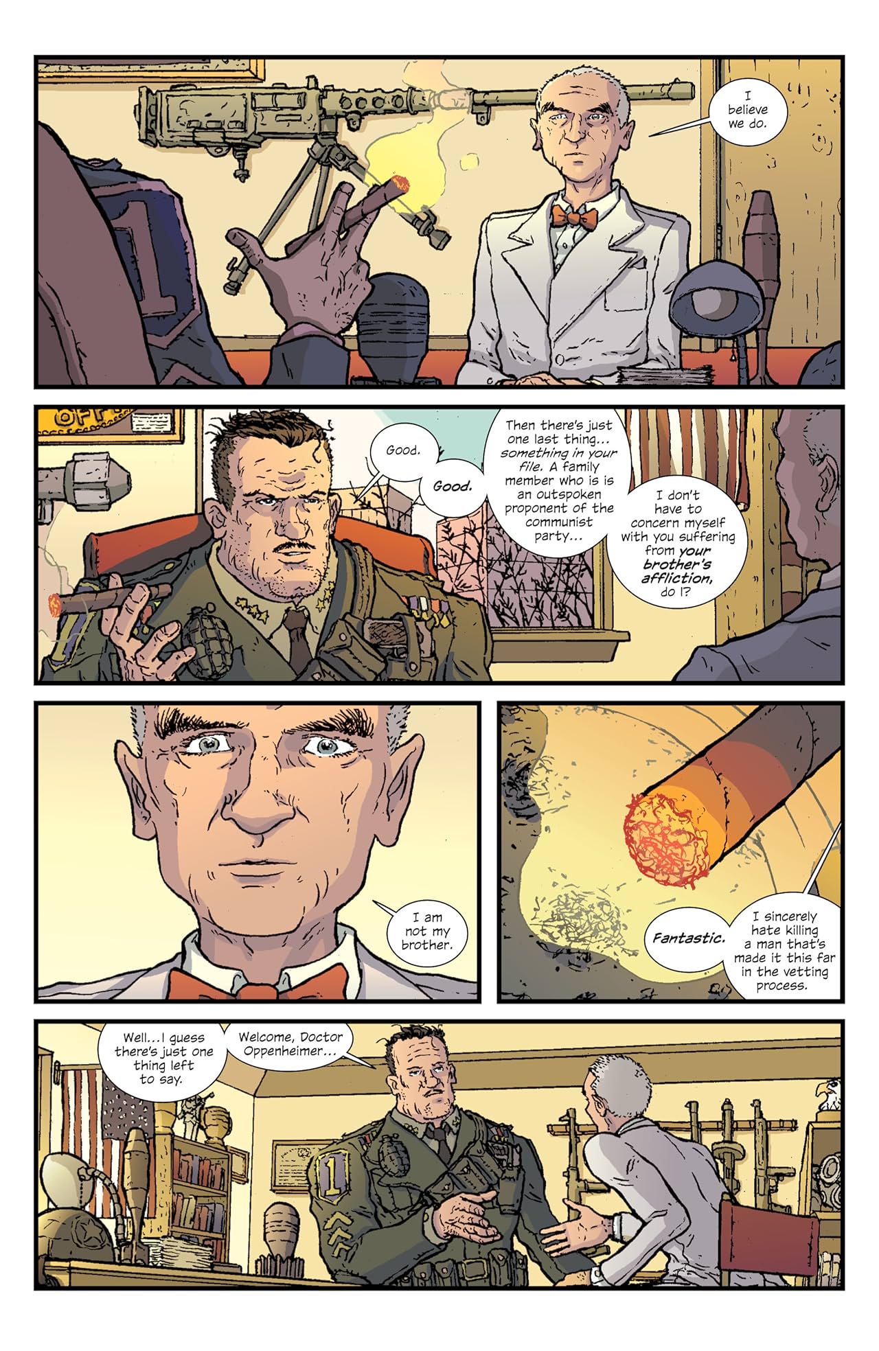The Manhattan Projects #1