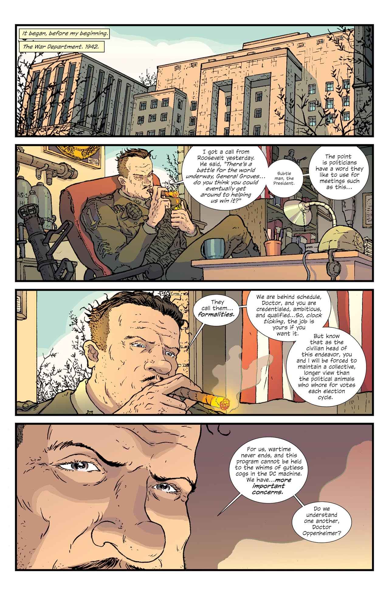 The Manhattan Projects #1