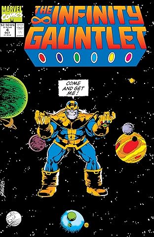 Infinity Gauntlet #4 (of 6)