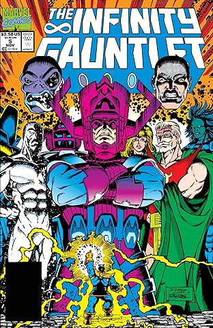 Infinity Gauntlet #5 (of 6)