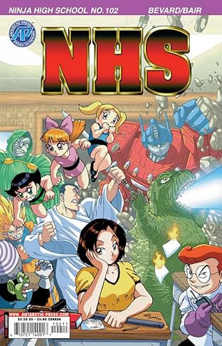 Ninja High School #102