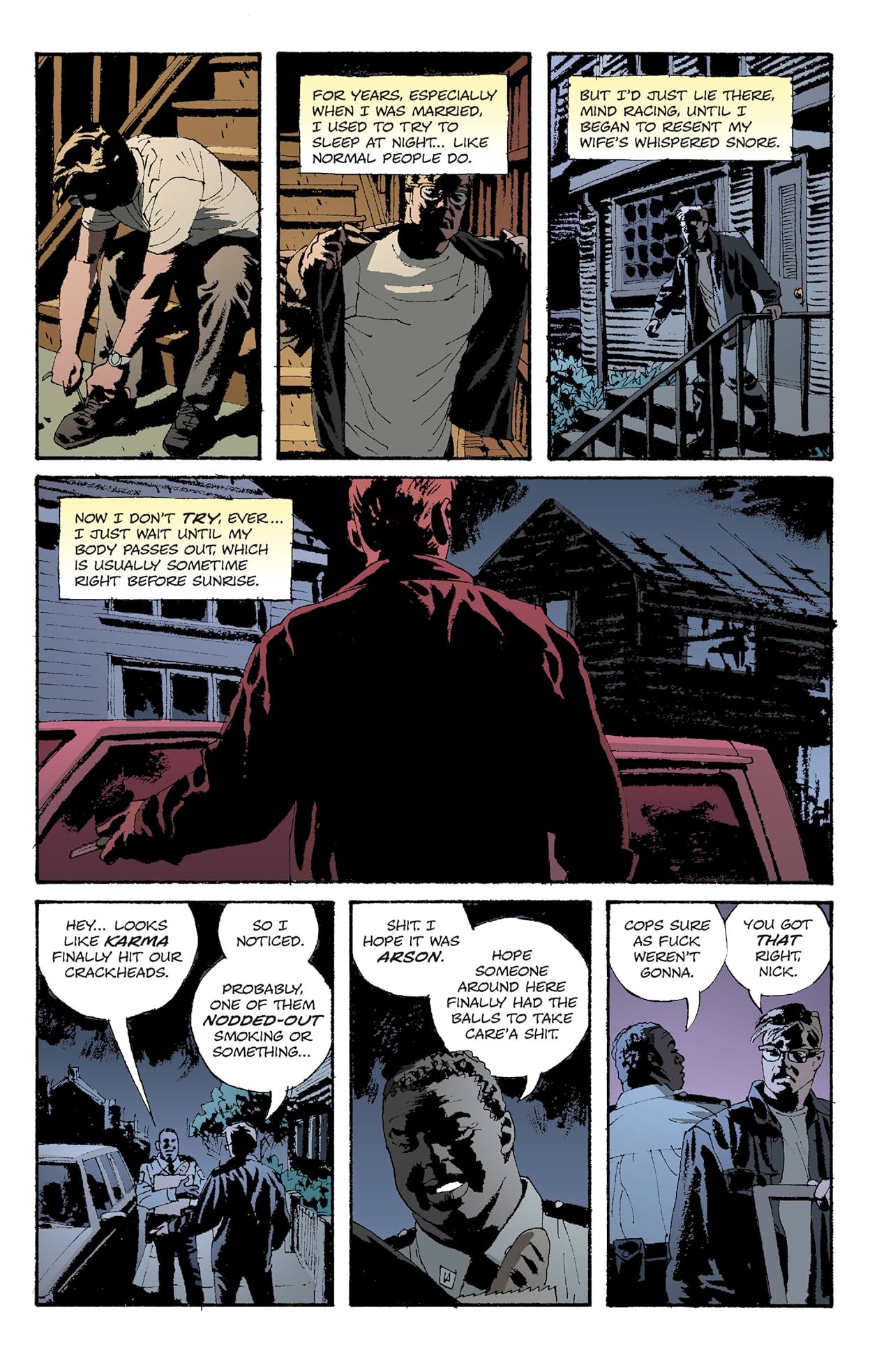 Criminal Vol. 4: Bad Night