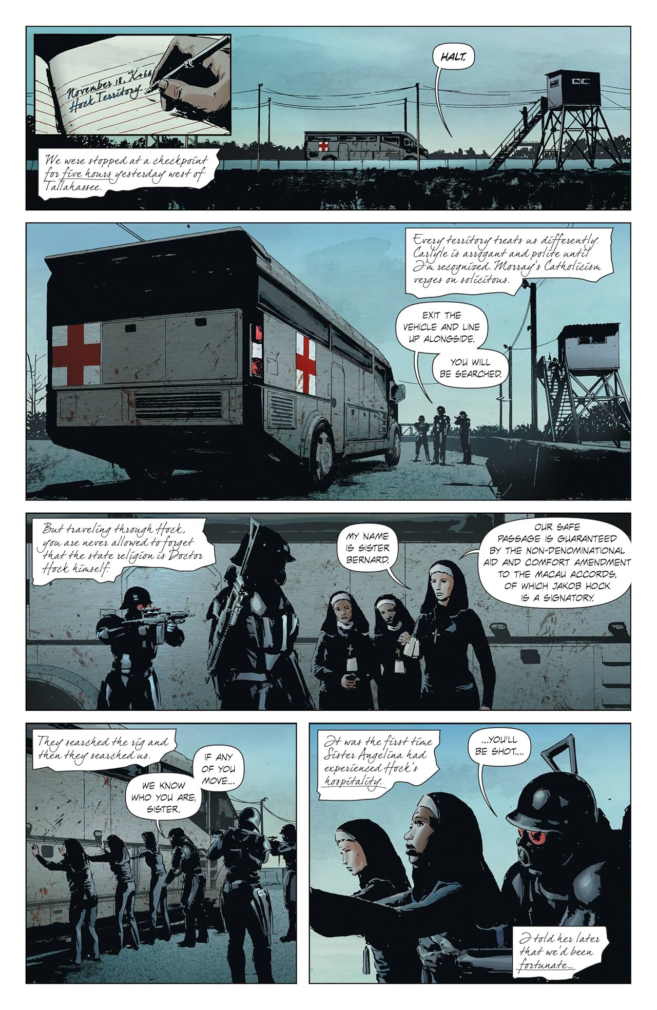 Lazarus #16
