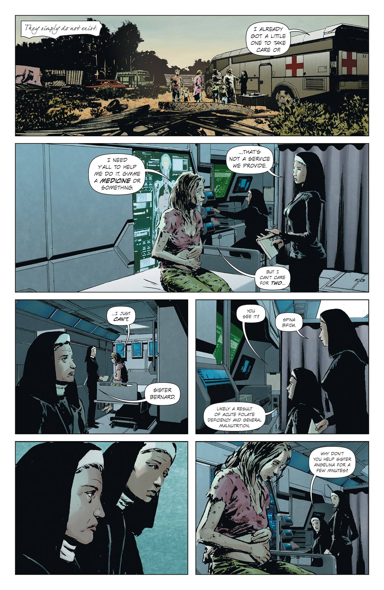 Lazarus #16