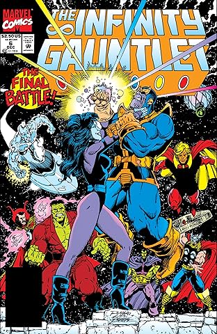 Infinity Gauntlet #6 (of 6)