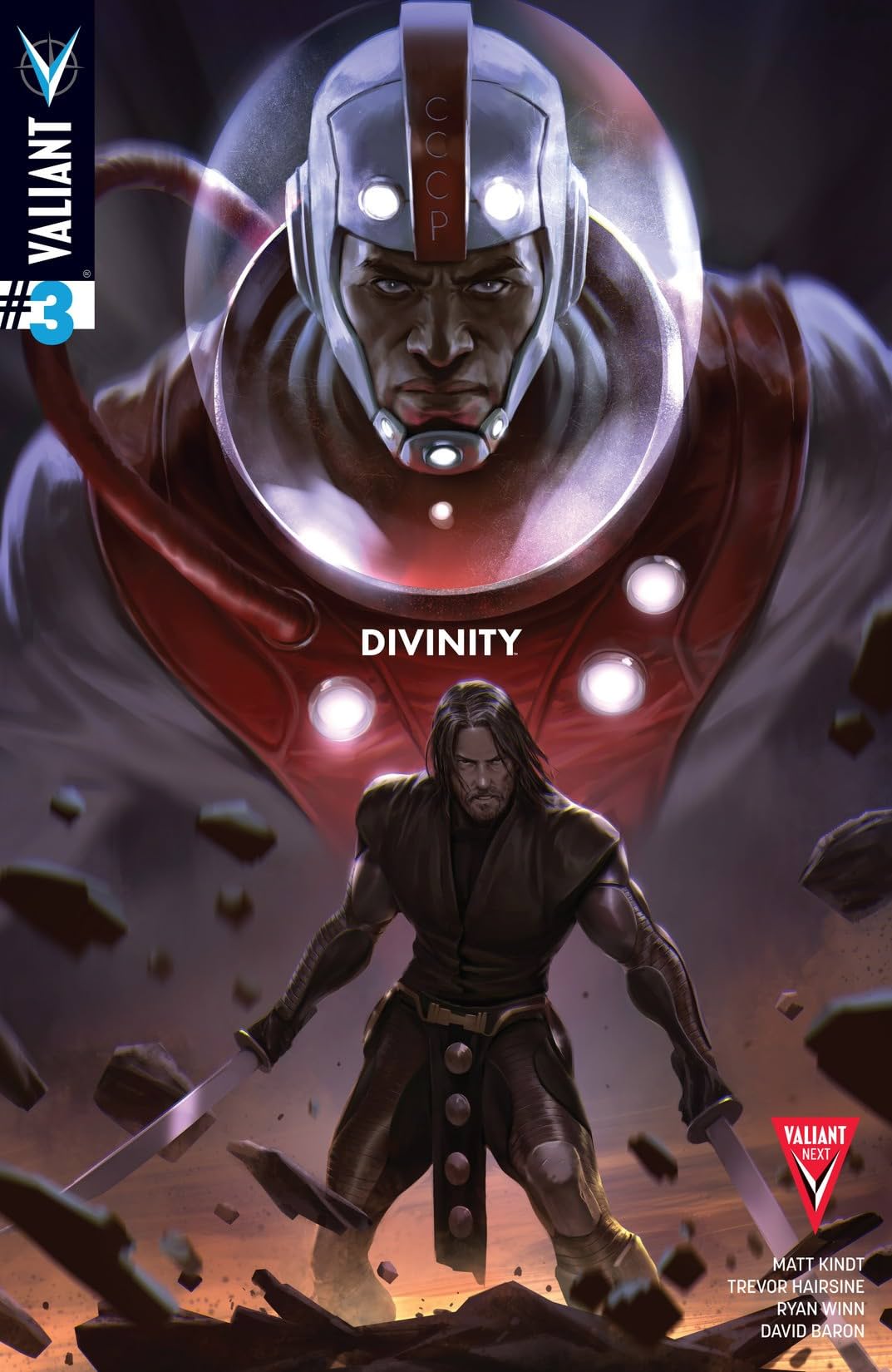 Divinity #3 (of 4): Digital Exclusives Edition
